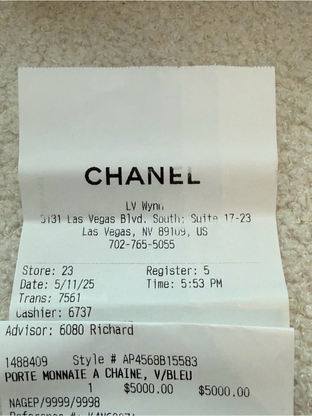 CHANEL Mini Quilted Top Handle Bag in Light Gray BRAND NEW - Picture 14 of 14